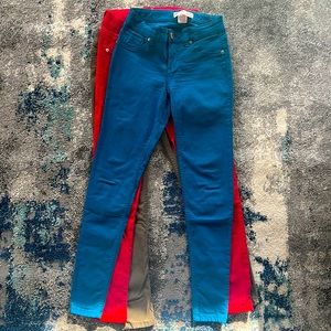 No Boundaries Set of 3 Junior leggings!